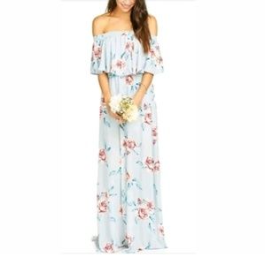 Show me your mumu Hacienda Maxi Dress